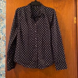 J.crew black blouse